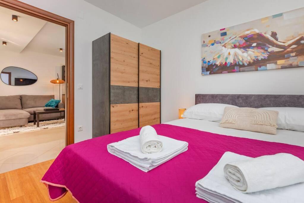 Stylish Two Bedroom Apartment&Garage Parking Place Dubrovnik Extérieur photo